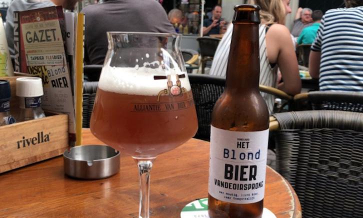 Vandeoirsprong Blond